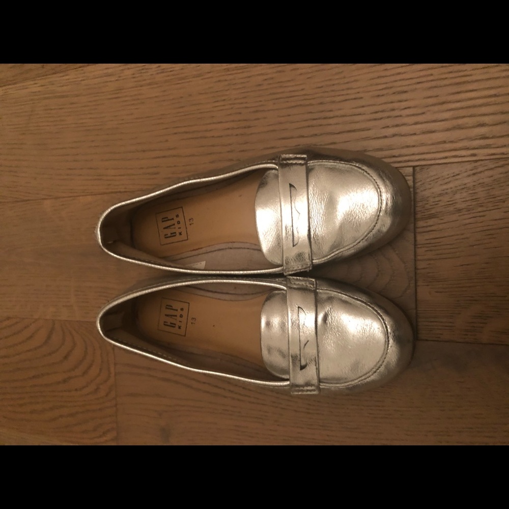 3/$30 Gap shoes, girls, size 13
